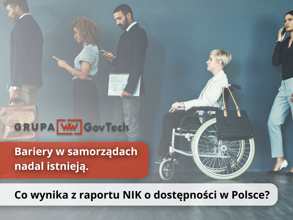 Bariery w samorządach nadal istnieją. Co wynika z raportu NIK o dostępności w Polsce?